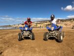 Quad bike in Taghazout