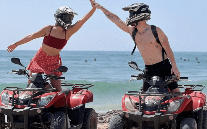 Quad bike in Taghazout - Image 2