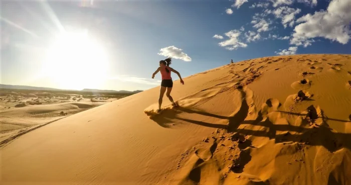 Sandboarding in Agadir - Image 2