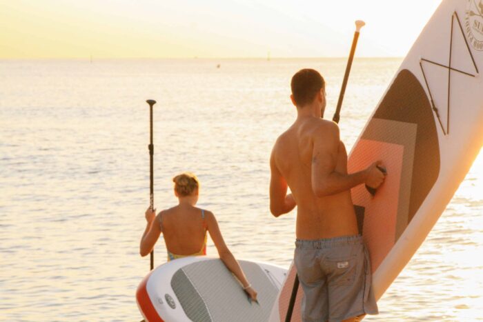 Paddle Boarding in Agadir - Image 4