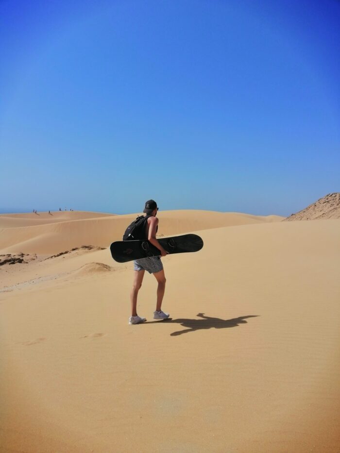 Sandboarding in Agadir - Image 4