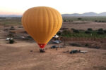 Hot air balloon trip in Agadir