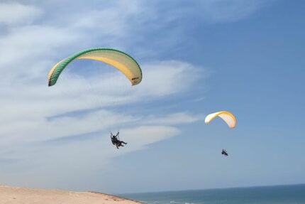 Paragliding in Agadir (Parachuting)