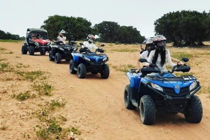 Quad bike in Agadir