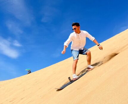Sandboarding & Quad Biking in Timlaline Dunes