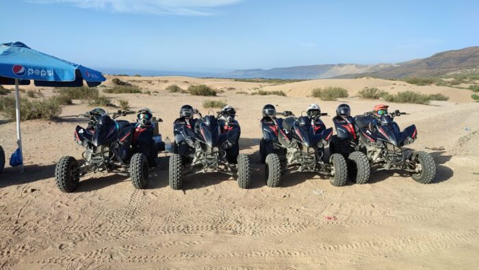 Sandboarding & Quad Biking in Timlaline Dunes - Image 4