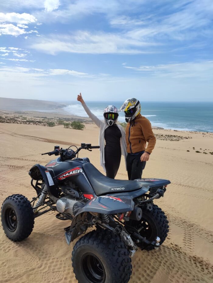 Sandboarding & Quad Biking in Timlaline Dunes - Image 3