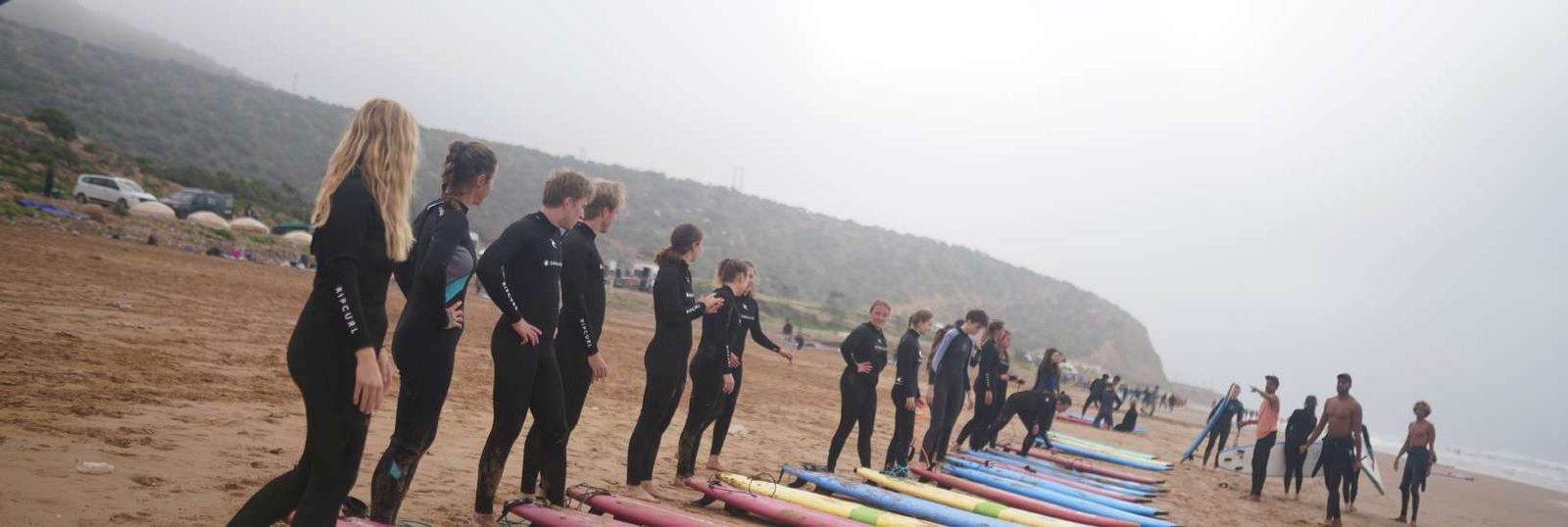 Surf holiday in Tamraght