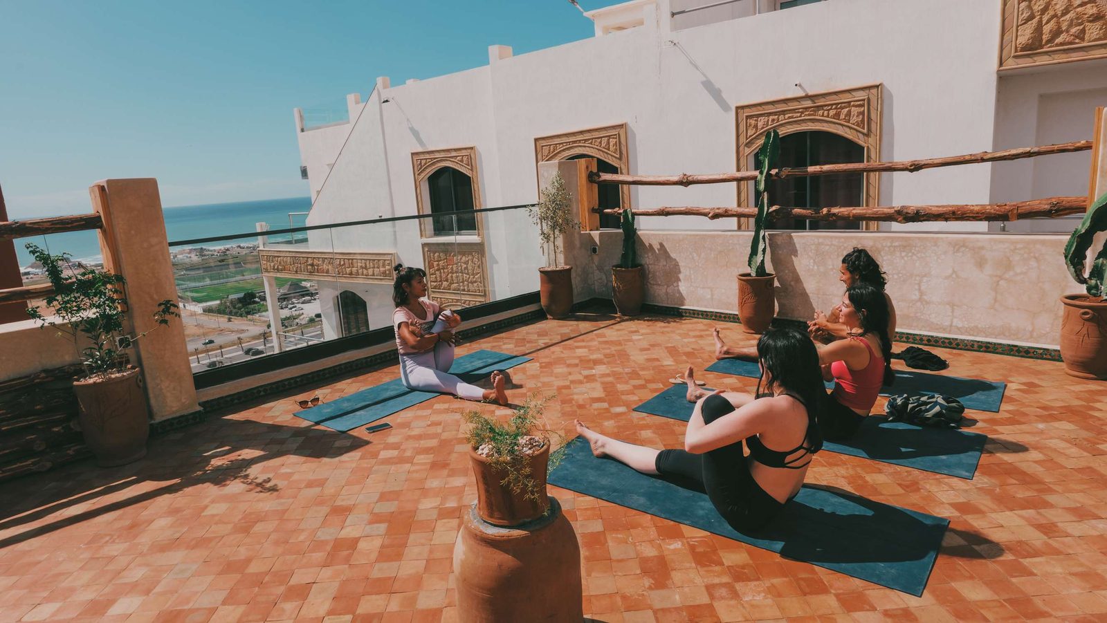 Surf & Yoga Week – 7 Nights
